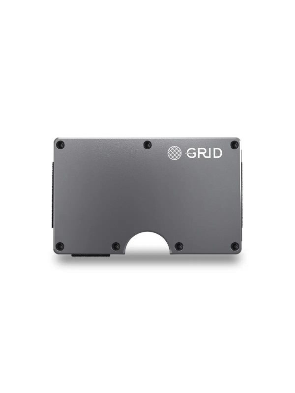 GRID Wallet: Titanium Online Sale