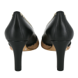 Aster Bicolor Stitch Pumps Hot on Sale