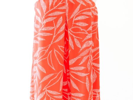 Keep Your Cool Romper - Coral Sale