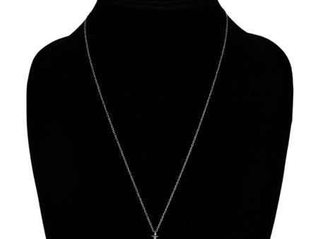 Sterling Silver Screw Necklace Online Sale