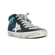 Multi-Colored Denim Midstar Sneakers Hot on Sale