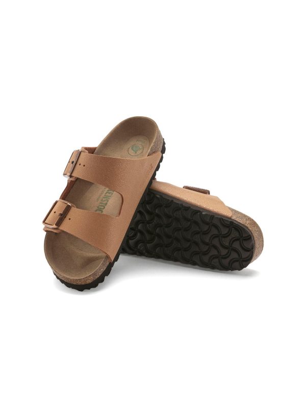 BIRKENSTOCK Arizona Vegan Sandal: Birkibuc on Sale