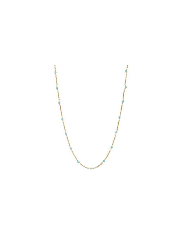 Amazonite Small Beaded Necklace Fashion