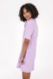 One Last Rodeo Denim Dress - Lilac Discount