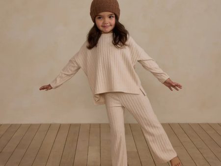 Cozy Rib Knit Set For Cheap