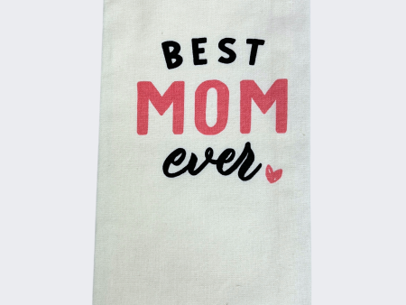 Best Mom Ever Dish Towel Online now