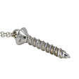 Sterling Silver Screw Necklace Online Sale