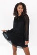 Midnight City Dress - Black Supply