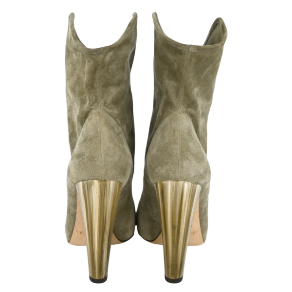 Maja Suede Booties Hot on Sale