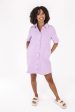 One Last Rodeo Denim Dress - Lilac Discount