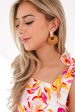 Cabana Cutie Earrings - Tan Fashion