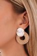 Cape Town Calling Earrings - Off White Online Hot Sale