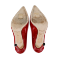 Red Patent Leather Pumps Fashion