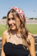 Gameday Headband - Red Boots Online Hot Sale