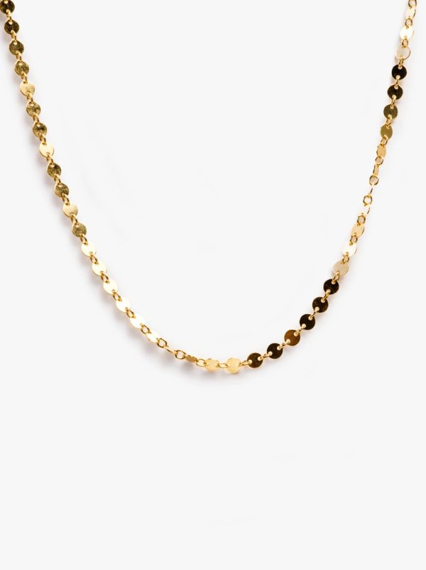 ABLE Coin Chain Necklace on Sale