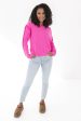 Pack Your Bags Sweater - Hot Pink Online now