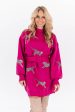 Leopard Love Sweater Dress - Hot Pink For Sale