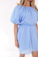 Open To It Dress - Blue Sale