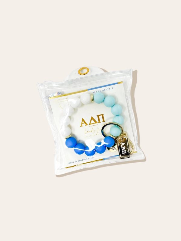 Sorority Beaded Keychain Wristlet Online Hot Sale