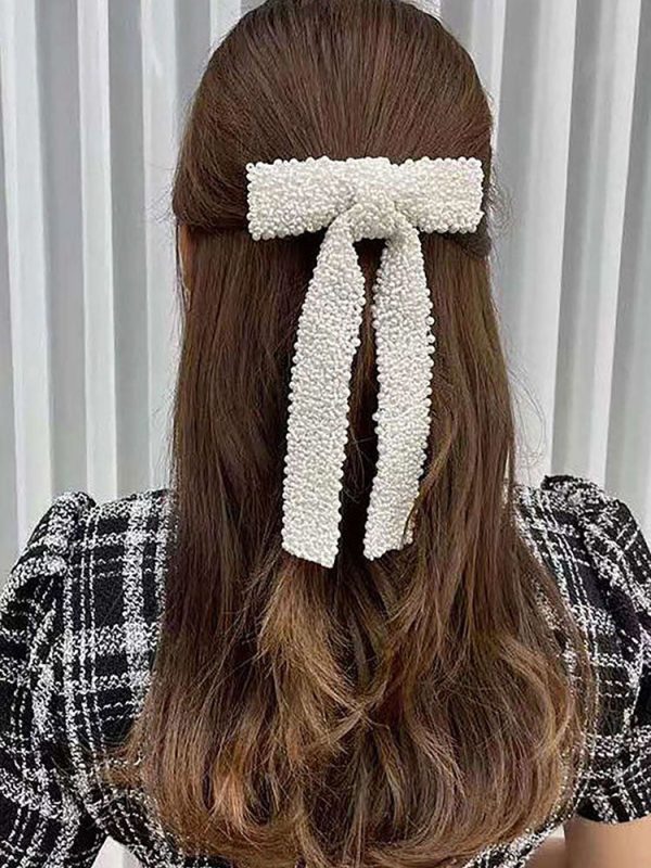 Beaded Hair Bow Sale