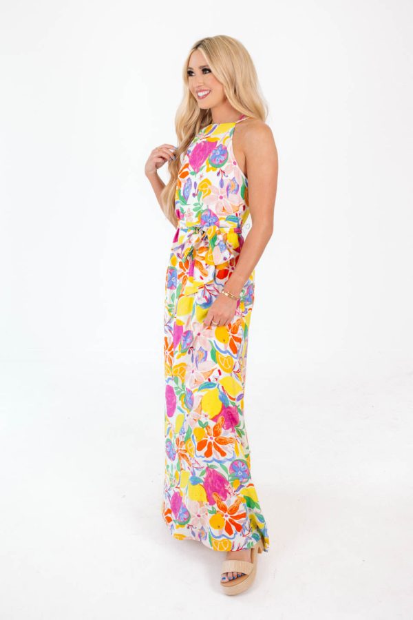 Long Weekend Maxi Dress - Multi Discount