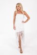 Pop Off Midi Dress - White Fashion