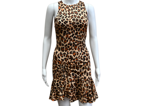 Animal Print Audrina Mini Dress Online now