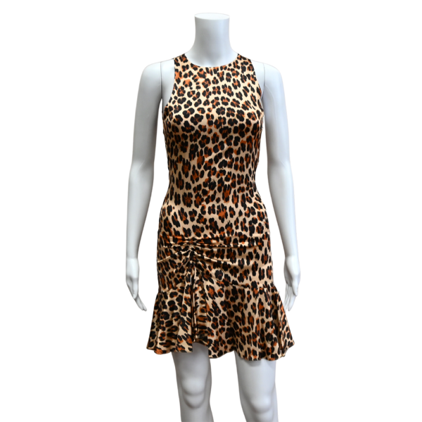 Animal Print Audrina Mini Dress Online now