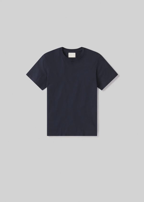 Everyday Short Sleeve Tee - Navy Hot on Sale