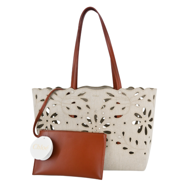 Kamilla E W Linen Tote Online