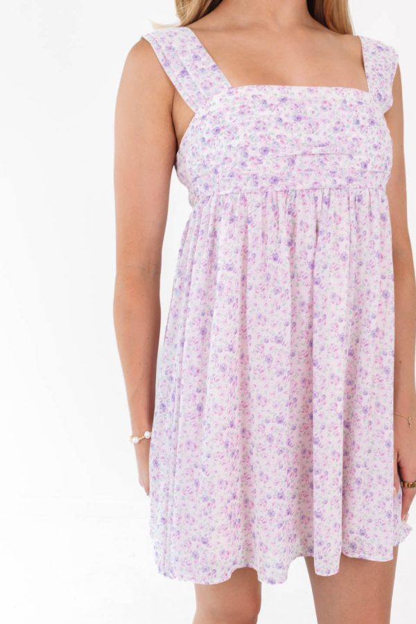 Lucky In Lilac Dress - Lilac Online Sale