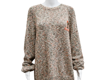 Desert Mood Knit Sweater Hot on Sale