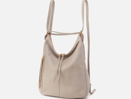 HOBO Merrin Convertible Backpack: Pebbled Leather Supply