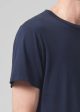 Everyday Short Sleeve Tee - Navy Hot on Sale