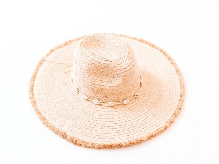 Find Me In The Sand Hat - Natural Discount