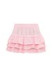 Baudin Bow Pointelle Mini Skirt For Discount