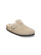 BIRKENSTOCK Boston Clog: Shearling Suede For Sale