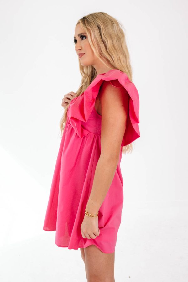 Paradise Perfection Dress - Pink Sale