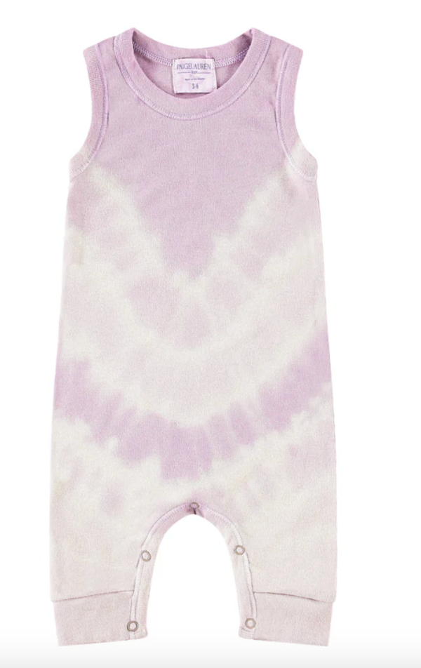 Eco-Rib Tie Dye Tank Romper Online