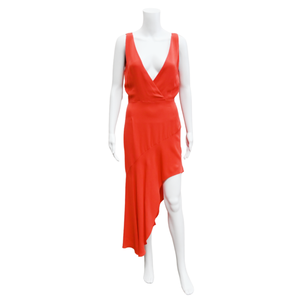 Asymmetrical Chile Dress Online Hot Sale