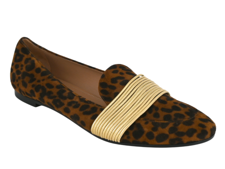 Rendez Vous Animal Print Loafers Supply