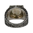 Garden Feline Head Ring Online Hot Sale