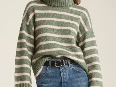 Z SUPPLY Josephine Stripe Sweater Online Sale