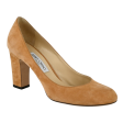 Billie Beige Suede Pumps For Sale