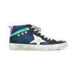 Multi-Colored Denim Midstar Sneakers Hot on Sale