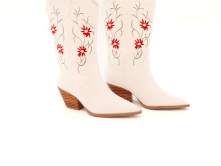 Billini Allison Boots - White Online