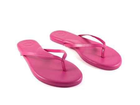 Indie Classic Thin Strap Sandal - Neon Pink Hot on Sale