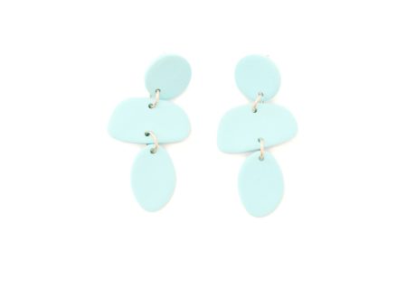 Charli Earrings - Aqua on Sale