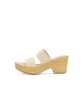 Charleston Shoe Co. Thea Chunky Heel Sandal For Sale