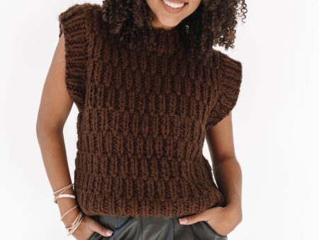 Everything Espresso Sweater - Brown on Sale